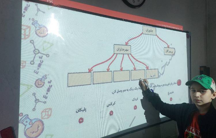 حل کتاب کار علوم علوی 2