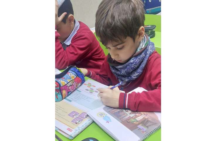 حل کتاب کار فارسی 1
