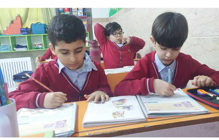 حل کتاب کار فارسی
