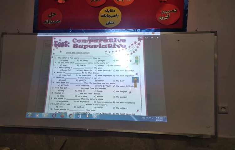 حل کردن نمونه سوالات امتحانی به همراه دوره جلسه 8 درس علوم 3