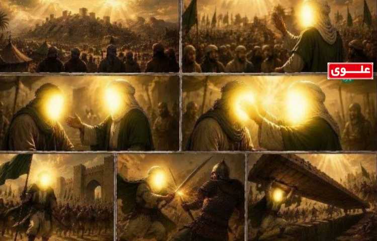 حماسه فتح خیبر