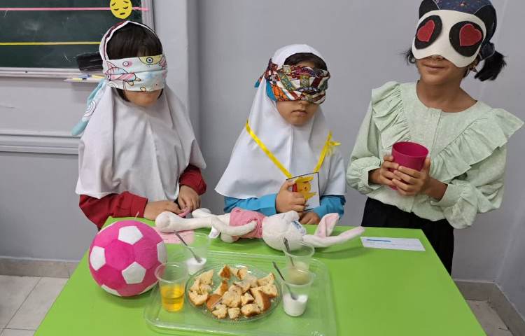 حواس پنجگانه 3