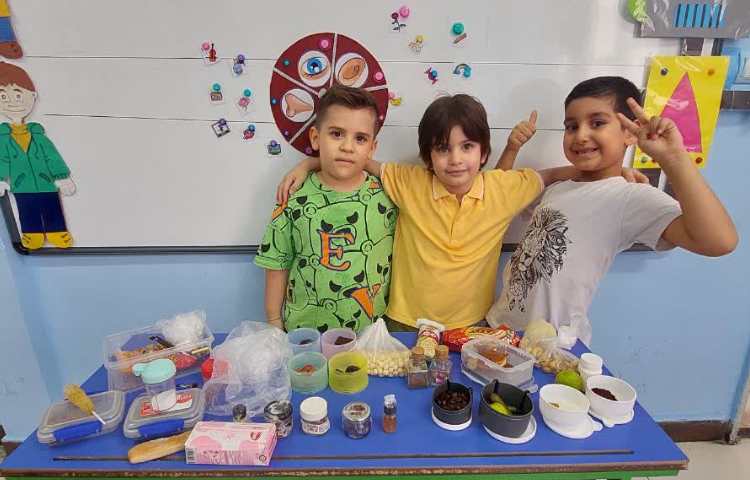 حواس پنج گانه 1