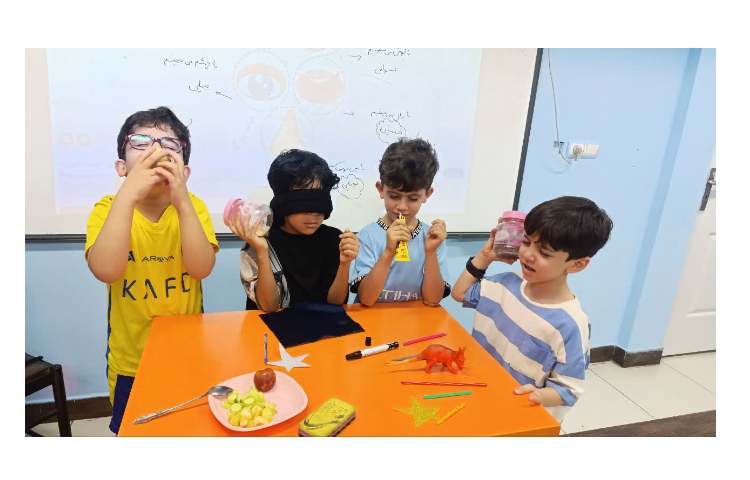 حواس پنج گانه 3