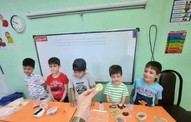 حواس پنج گانه 4