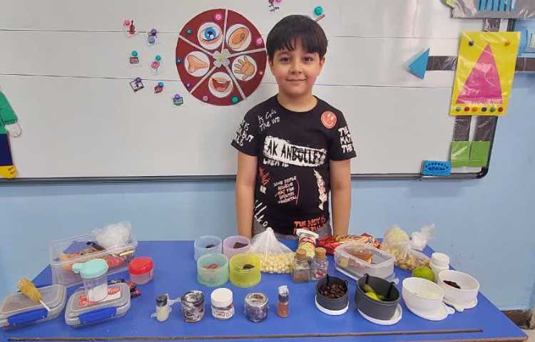 حواس پنج گانه 5