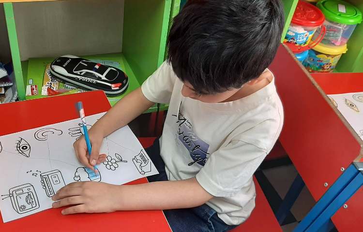 حواس پنج گانه 5