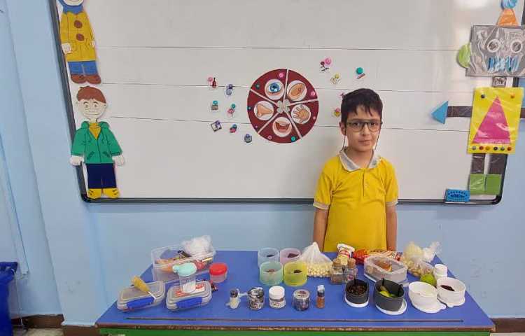 حواس پنج گانه 7