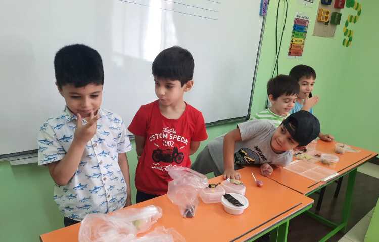 حواس پنج گانه 7