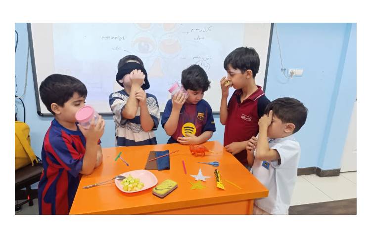 حواس پنج گانه