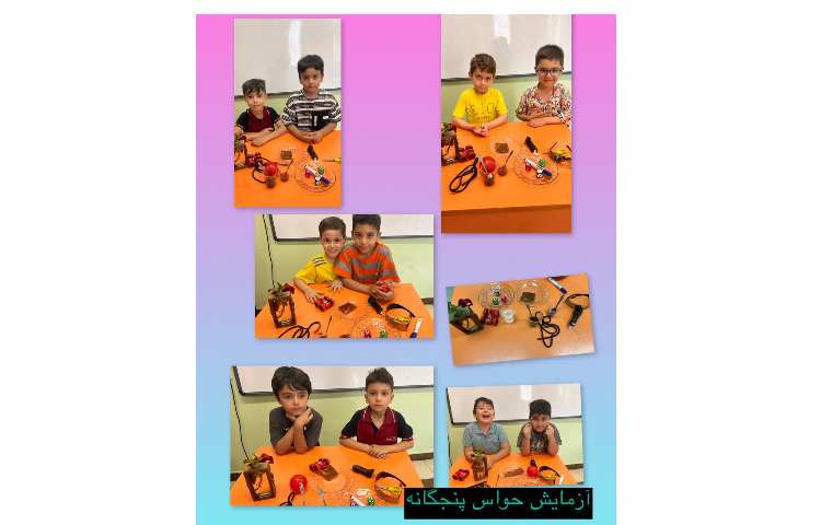 حواس پنج گانه