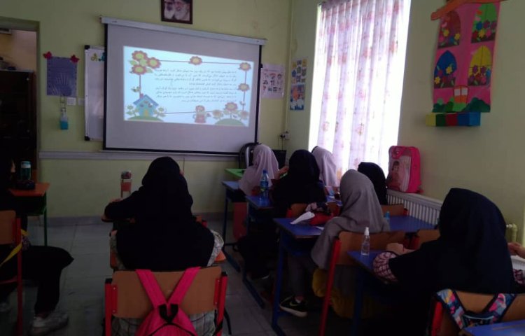 حکایت خوانی از مثنوی معنوی 1