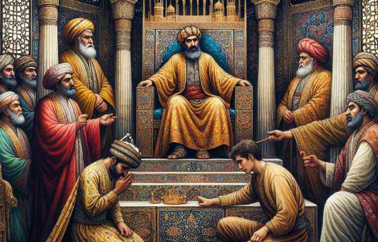 حکایت نگاری محور ادبیات فارسی