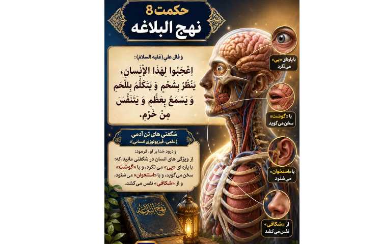 حکمت 8 نهج البلاغه