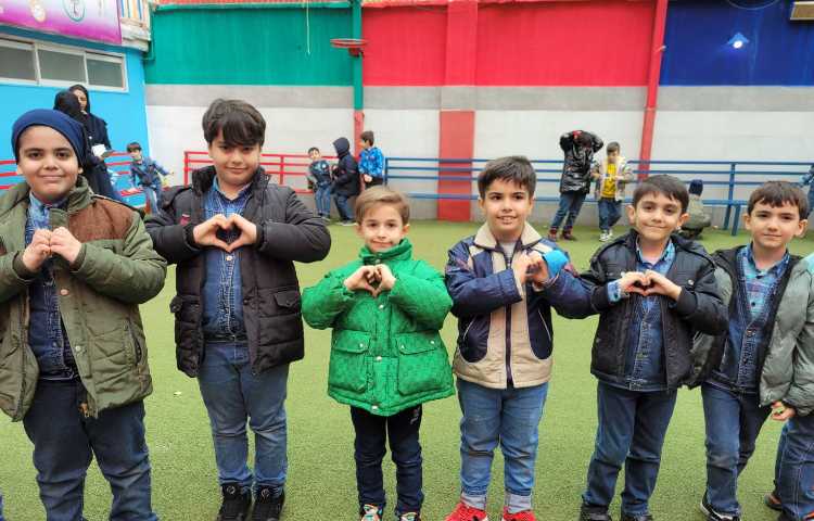 :حیاط پویا، تمرین برنامه های جشن عید نوروز 1