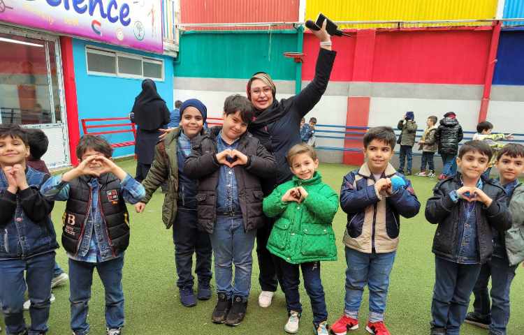 :حیاط پویا، تمرین برنامه های جشن عید نوروز 2