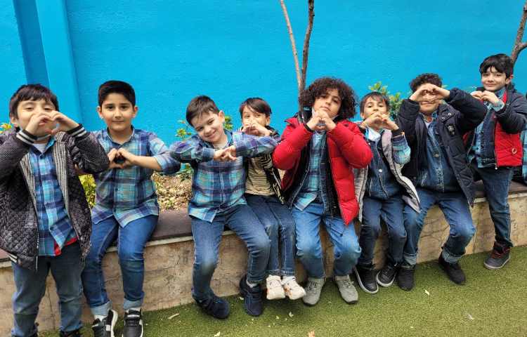 :حیاط پویا، تمرین برنامه های جشن عید نوروز 3