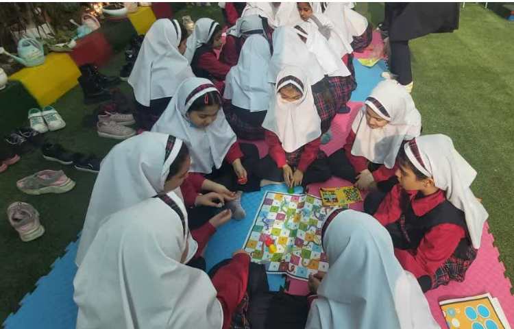 حیاط پویا ، حیات پایا 1