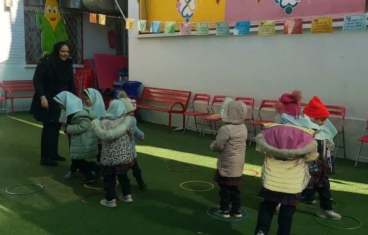 حیاط پویا حیات پایا 1