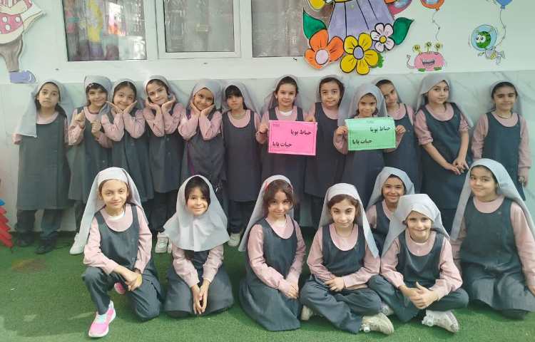 حیاط پویا، حیات پایا 1