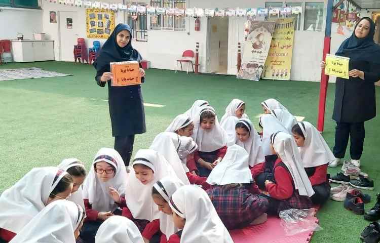 حیاط پویا ، حیات پایا 2