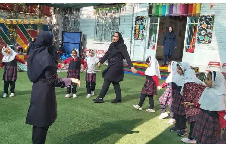 حیاط پویا ، حیات پایا 2