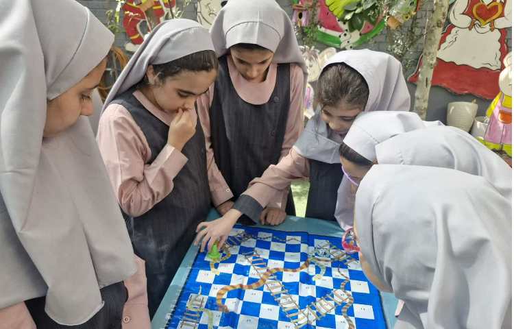 حیاط پویا، حیات پایا 2