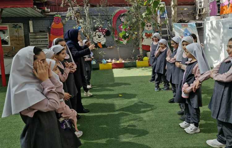 حیاط پویا، حیات پایا 2