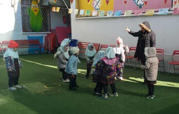 حیاط پویا حیات پایا 3