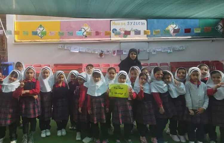 حیاط پویا ، حیات پایا 4