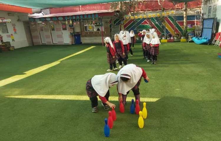 حیاط پویا حیات پایا 4