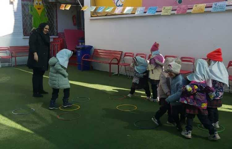 حیاط پویا حیات پایا 4