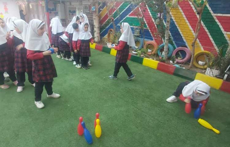 حیاط پویا حیات پایا 4