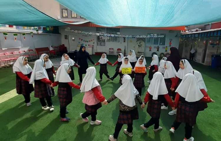 حیاط پویا حیات پایا 5