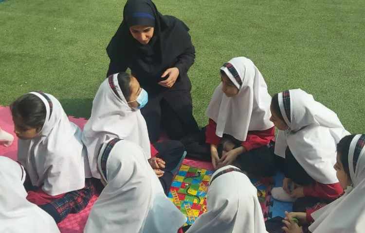 حیاط پویا ، حیات پایا 5