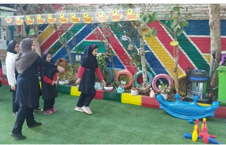 حیاط پویا ، حیات پایا 5