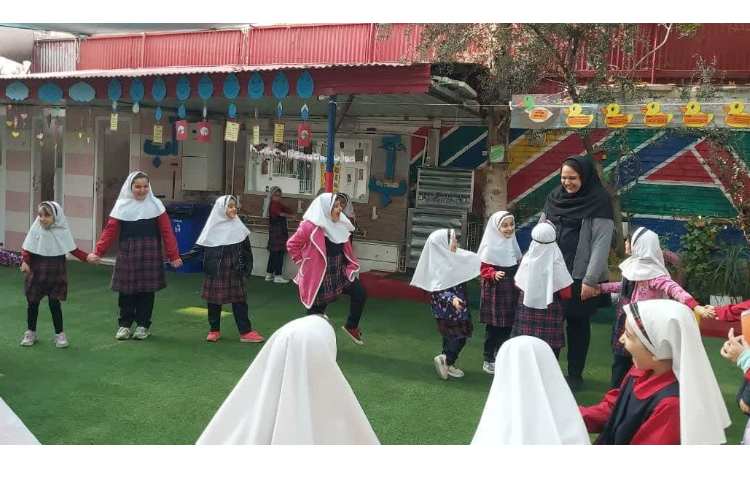 حیاط پویا ، حیات پایا 5