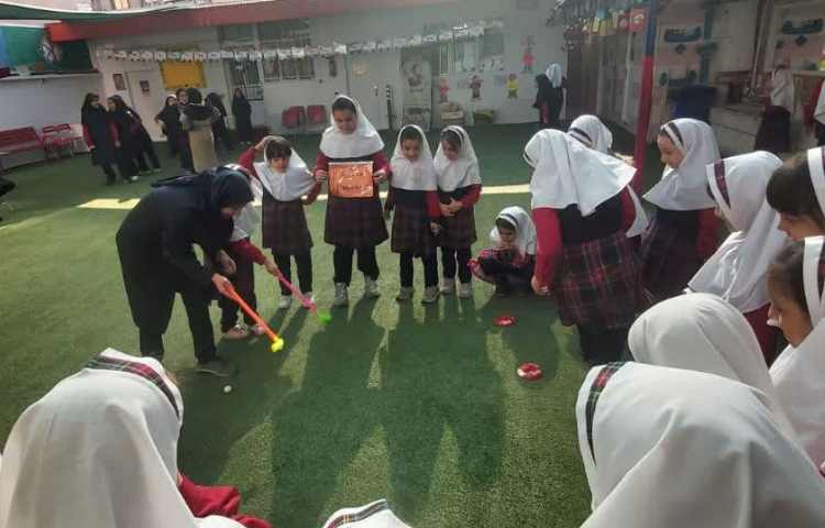 حیاط پویا حیات پایا 5