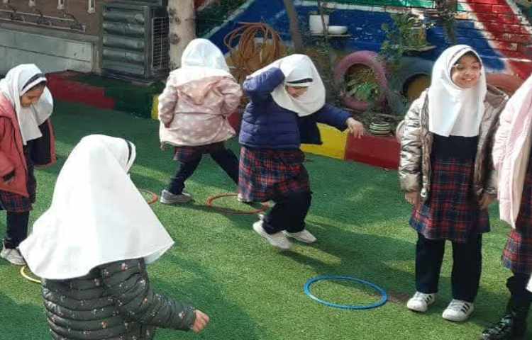 حیاط پویا حیات پایا 5