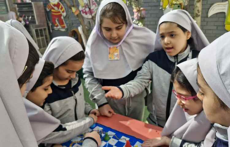 حیاط پویا، حیات پایا 5