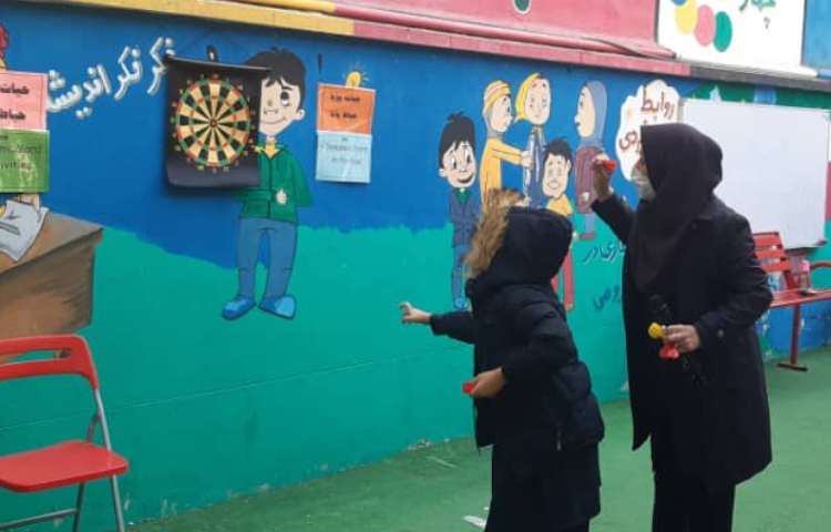 حیاط پویا- حیاط پایا 2