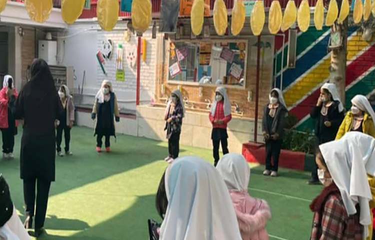 حیاط پویا- حیاط پایا 4