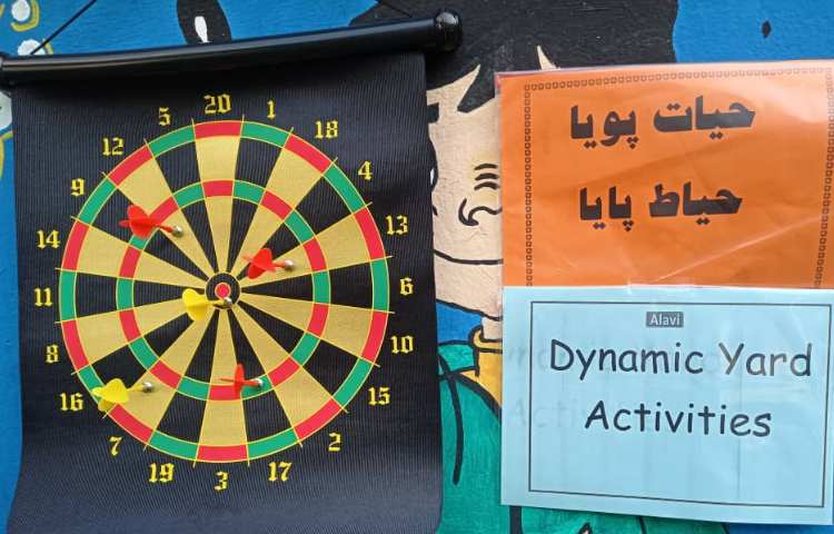 حیاط پویا- حیاط پایا