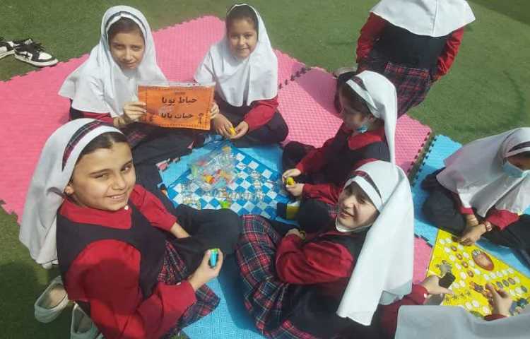 حیاط پویا و حیات پایا 2