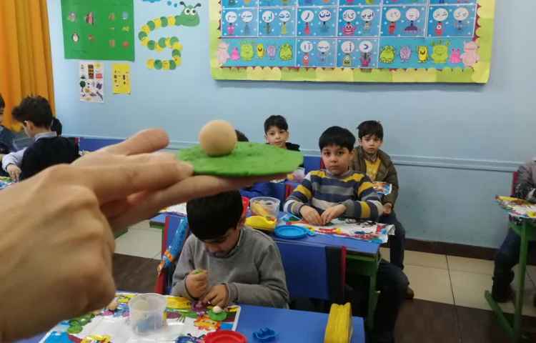 حیوانات با خمیربازی 3