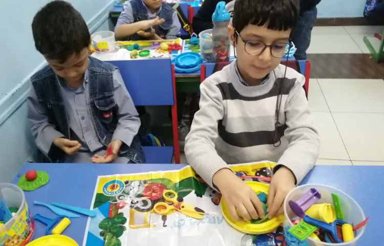 حیوانات با خمیربازی 4