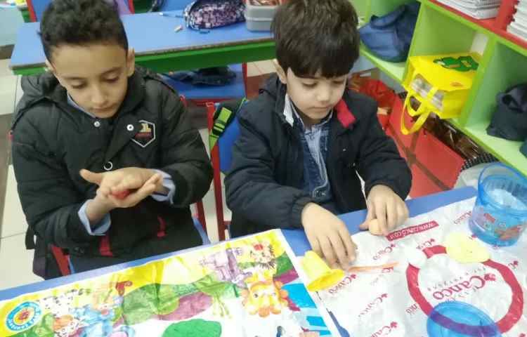 حیوانات با خمیربازی