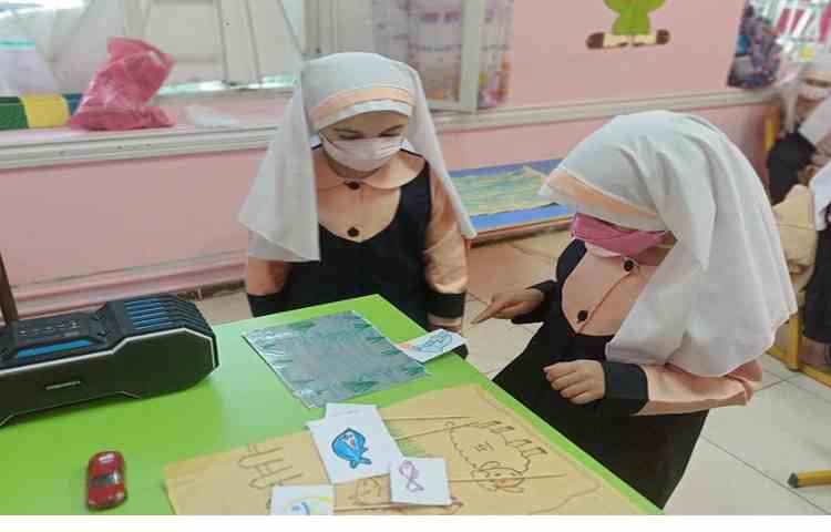 حیوانات داخل دریا