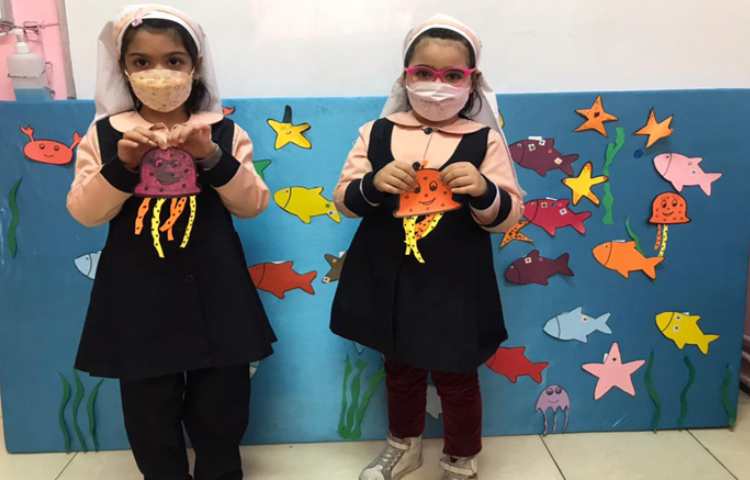 حیوانات زیر دریا 1