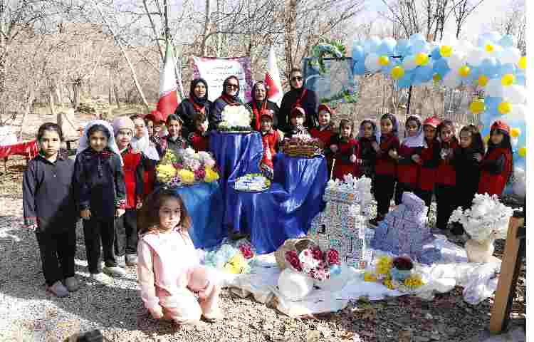 خاطراتی از اردوی مادر و دختر کودکستان و دبستان دخترانه پرتوعلوی 2